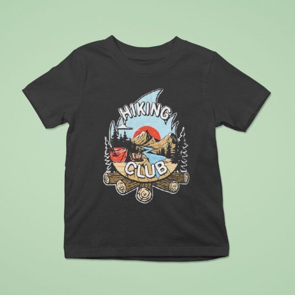 Hike Camp Climb Hiking Club Camping T Shirt