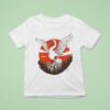 Hillary White Born Silly Duck T Shirt