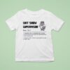 Hippo Shit Show Supervisor Noun Meaning Definition T Shirt