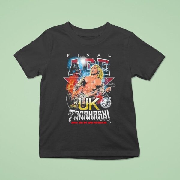 Hiroshi Tanahashi Tana In The Uk Japan Pro Wrestling S T Shirt