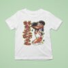 Hoesmad Hood Mickey Mouse Airbrush T Shirt