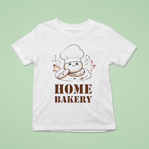 Home Bakery Cartoon T Shirs T Shirt