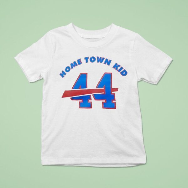 Home Town Kid Joe Andreessen Buffalo Bills T Shirt