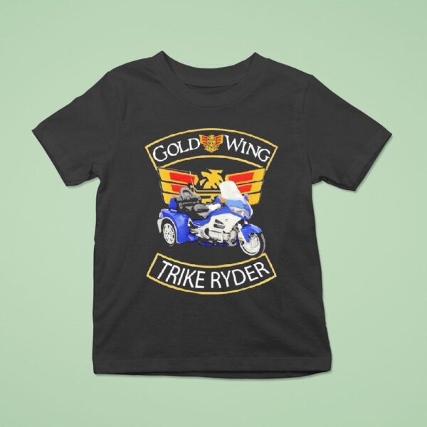 Honda Gold Wing Trike Ryder T Shirt