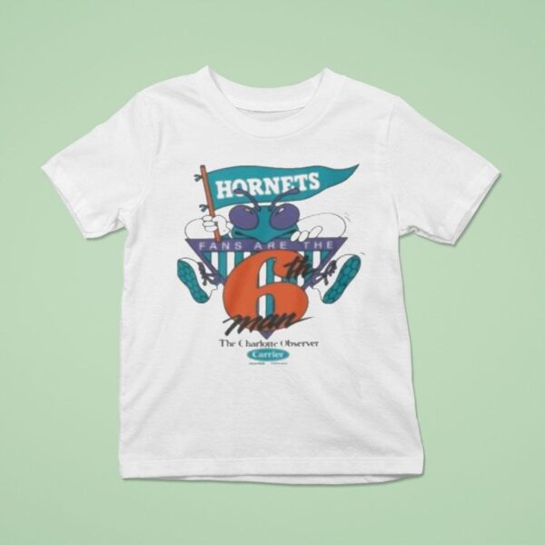Hornets Charlotte Fan Are The Th Man Masco T Shirt