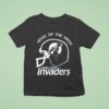 Hoss Of The Week Oakland Invaders Football Helme T Shirt