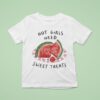 Hot Girls Need Sweet Treats Watermelon T Shirt