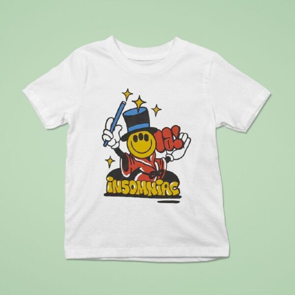 House Insomniac Magician T Shirt