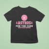 Houston Astros For The Cure Breast Cancer Awareness T Shirt