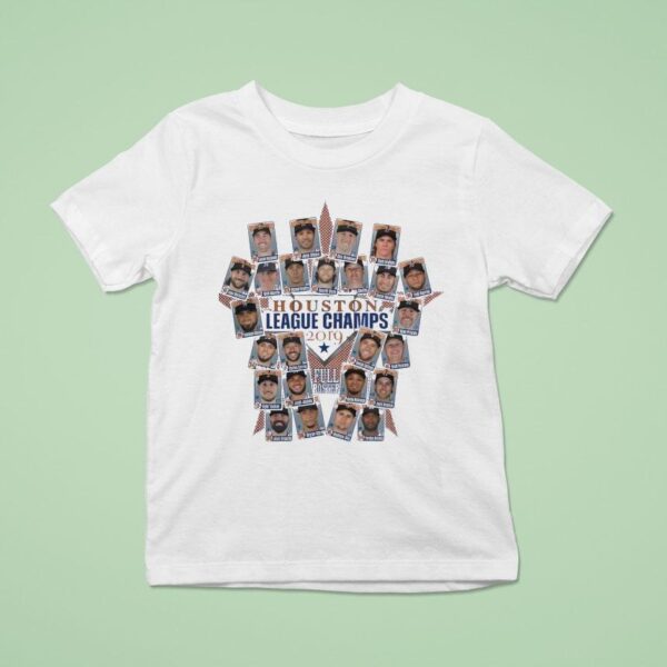 Houston Astros Full Roster League Champs Take It Back T Shirt