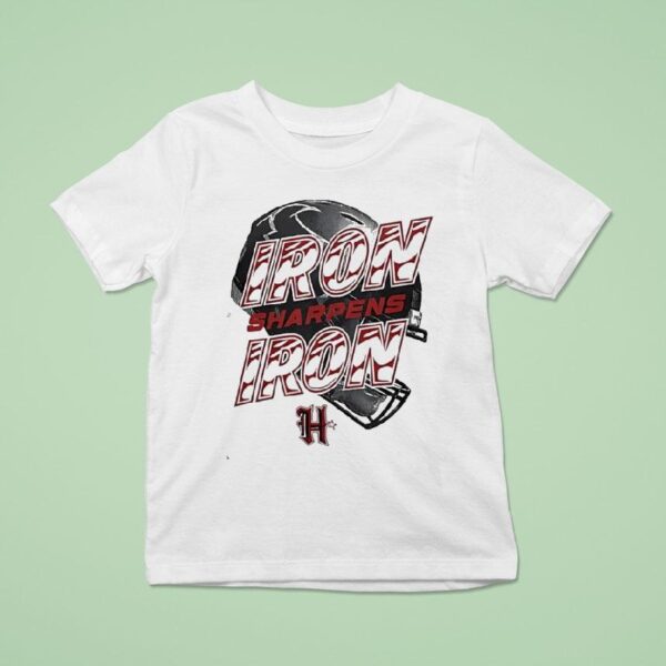 Houston Texans Iron Sharpens Iron Helme T Shirt