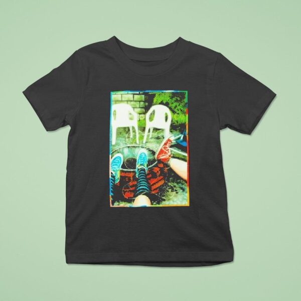 Huf X Mia Scarpa Chair T Shirt