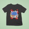 Hugging Dove Charity For Dying Orphans And Injured Puppies T Shirt
