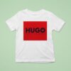 Hugo Is Boss Eintracht Frankfurt Fc Logo T Shirt