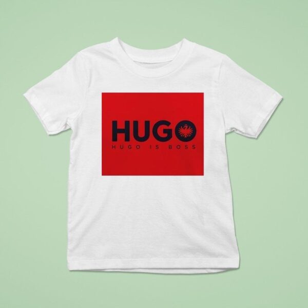 Hugo Is Boss Eintracht Frankfurt Fc Logo T Shirt