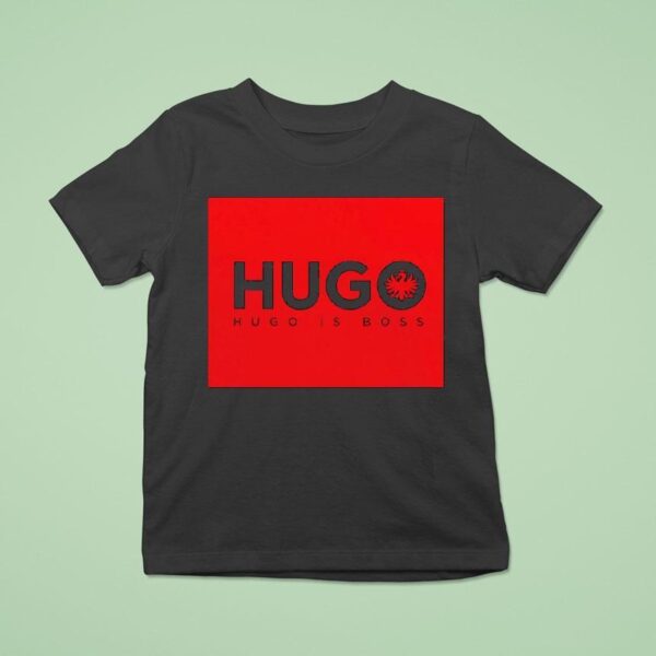 Hugo Is Boss Logo T Shirt