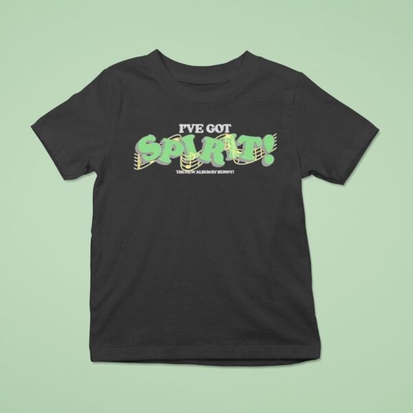 Hunny I Ve Got Spirit Album T Shirt