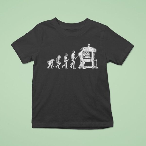 Hydraulic Press Channel Press Evolution T Shirt