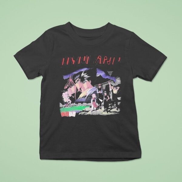 Hypland Dark Tournament Mega Hakusho Hypland T Shirt