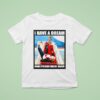 I Have A Dream Make Prison Great Again Trump Fell Down The Stairs T Shirt