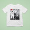 I Love Hot Dads Jonas Brothers T Shirt