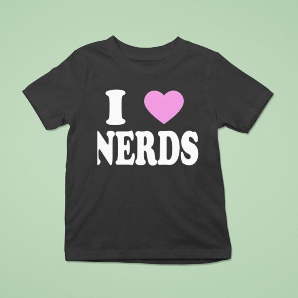 I Love Nerds New T Shirt