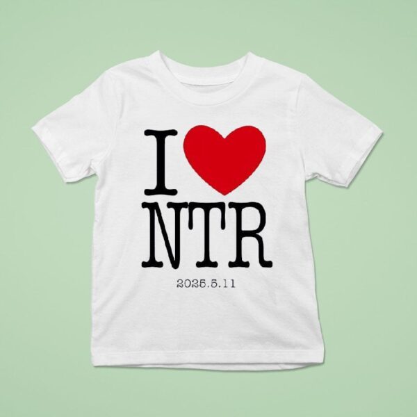 I Love Ntr T Shirt