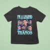 I M A Legend Thanos Squid Game T Shirt