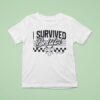 I Survived Bristol Atl Cin T Shirt