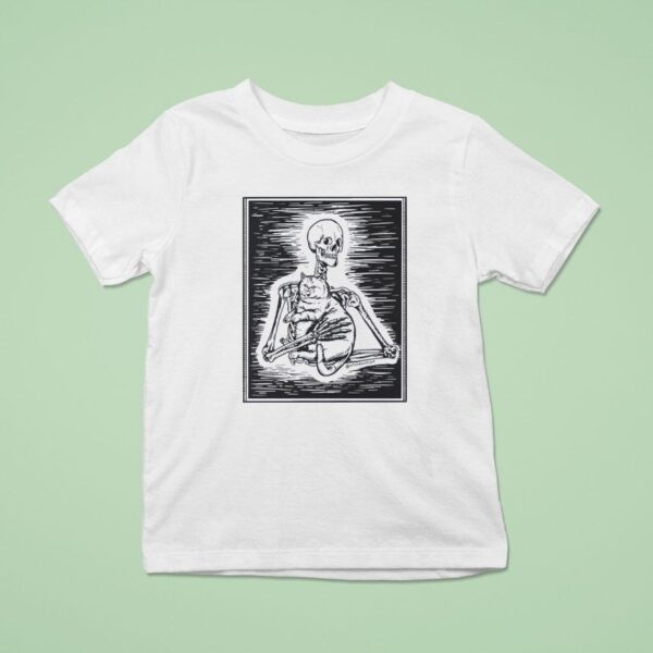 I Told You So Skeleton Hug Ca T Shirt