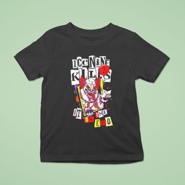 Ice Nine Kills It Is The End Clown T Shirt