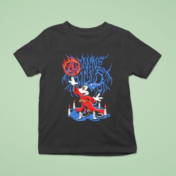 Ice Nine Kills Sorcerers And Seances From Regions Beyond X Disney Mickey Mouse T Shirt