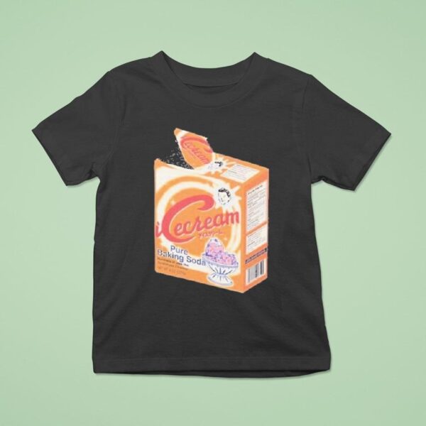 Icecream Pure Baking Soda T Shirt