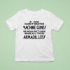 If God Had Wanted Machine Guns He Wouldn T Shirt
