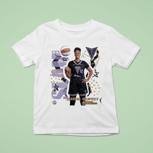 Iliana Rupert Slam Golden State Valkyries Wnbpa T Shirt