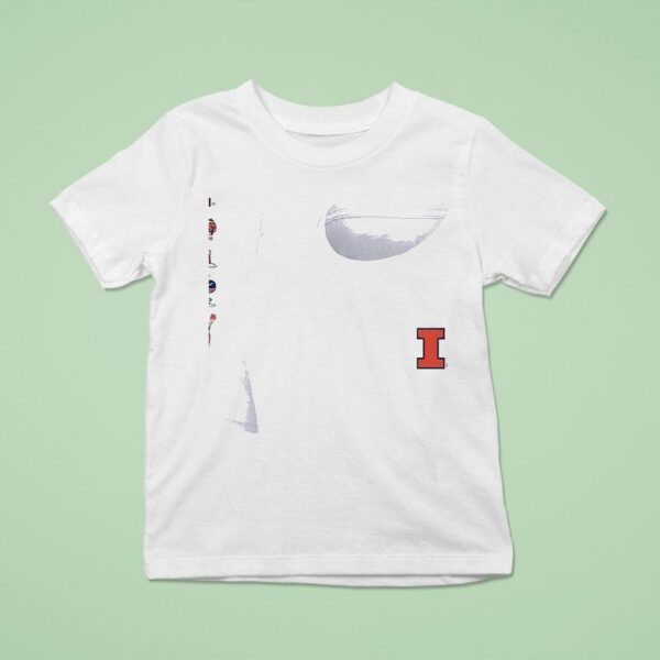 Illinois Fighting Illini Vive La Fete Toddler Impressions Artwork T Shirt