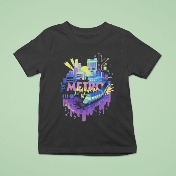 Impulsesv Metro Mayhem T Shirt
