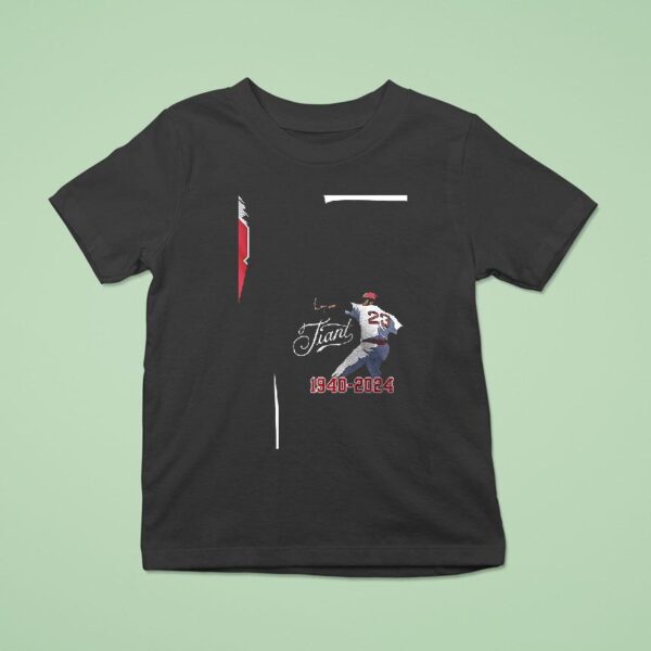 In Memory Of Luis Tiant T Shirt