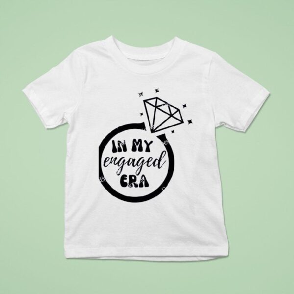 In My Engaged Era Ring Travis T Shirt