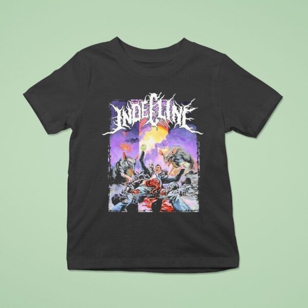 Indecline Eat The Rich T Shirt