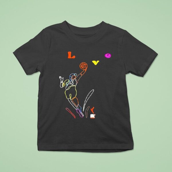 Indiana Fever Live Pride T Shirt