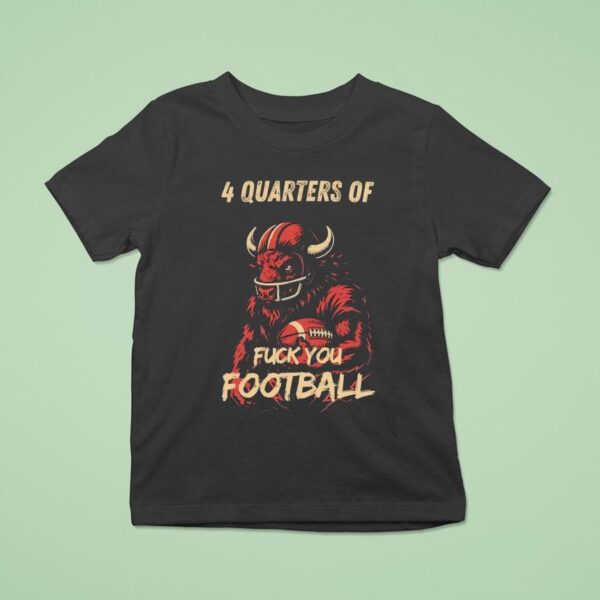 Indiana Hoosiers Quarters Of Fck You Football T Shirt