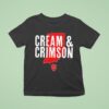 Indiana Hoosiers Hometown Cream And Crimson T Shirt