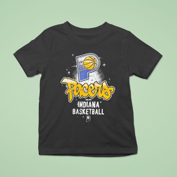 Indiana Pacers Basketball Logo Since Vintage T Shirt