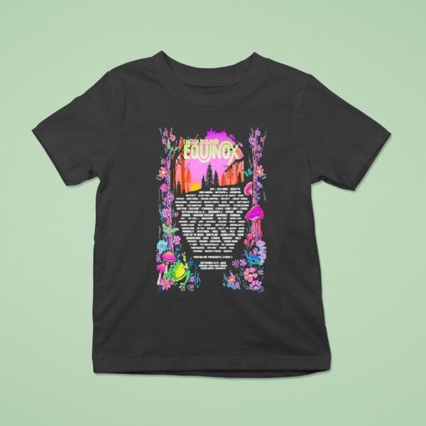 Infrasound Festival Clarks Grove Mn September Concer T Shirt