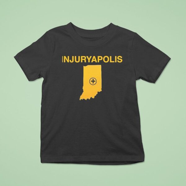 Injuryapolis Map T Shirt