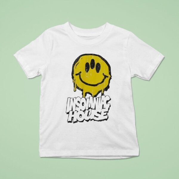 Insomniac House Acid Smiley T Shirt