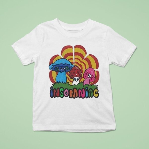 Insomniac Mushy T Shirt