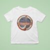 Interkosmos Logo Retro T Shirt