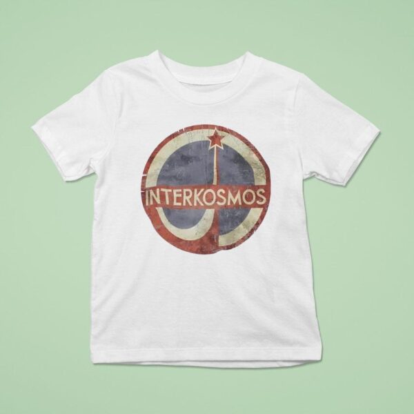 Interkosmos Logo Retro T Shirt